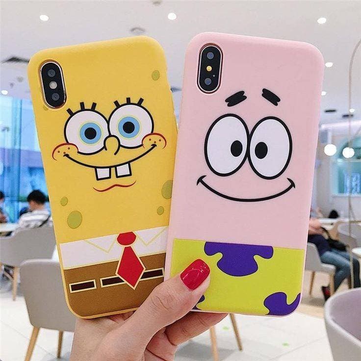 Fashion Case Bob Esponja 💛