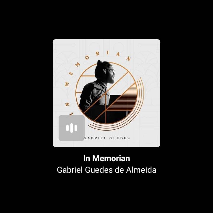 Fashion Gabriel Guedes - In Memorian