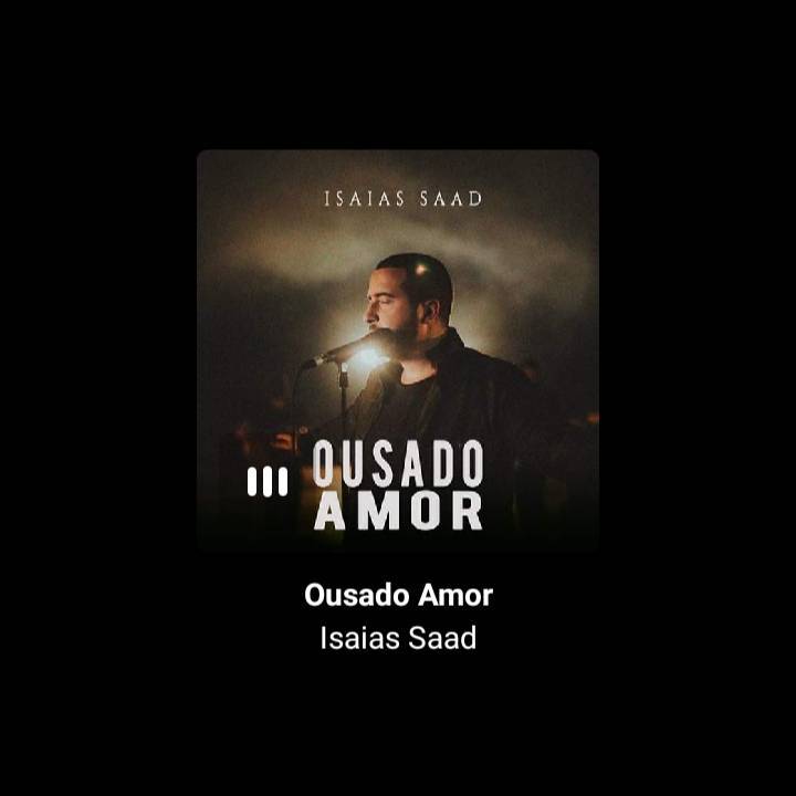 Fashion Isaias Saad - Ousado Amor 