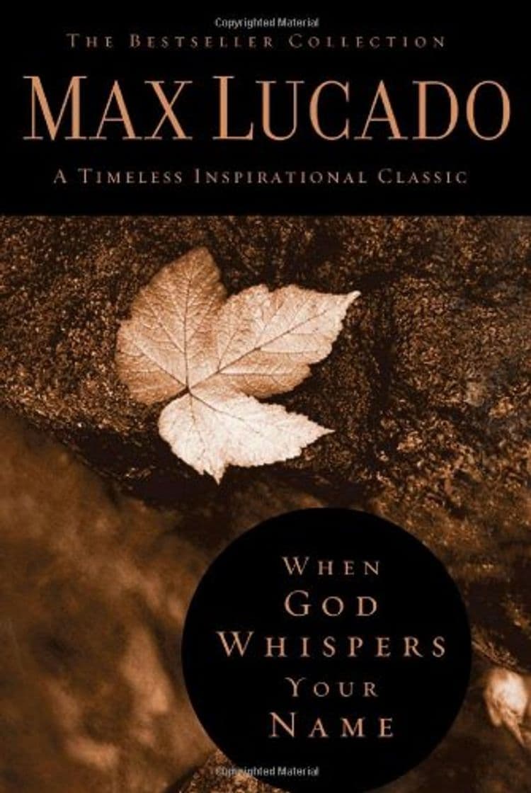 Book When God Whispers Your Name