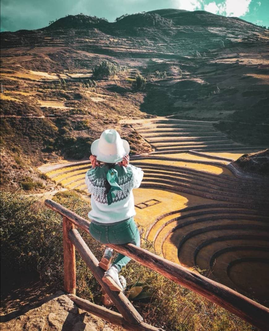 Place Moray, Cusco/Perú 