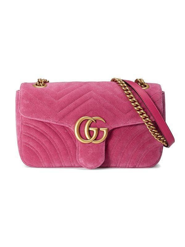 Fashion Pink Gucci Marmont