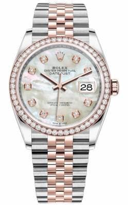 Fashion Rolex Ouro Rosa