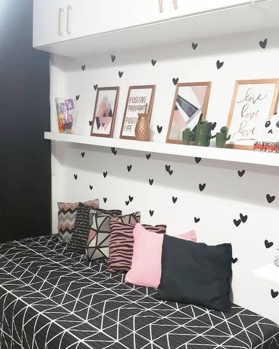 Fashion Decoração para quarto 