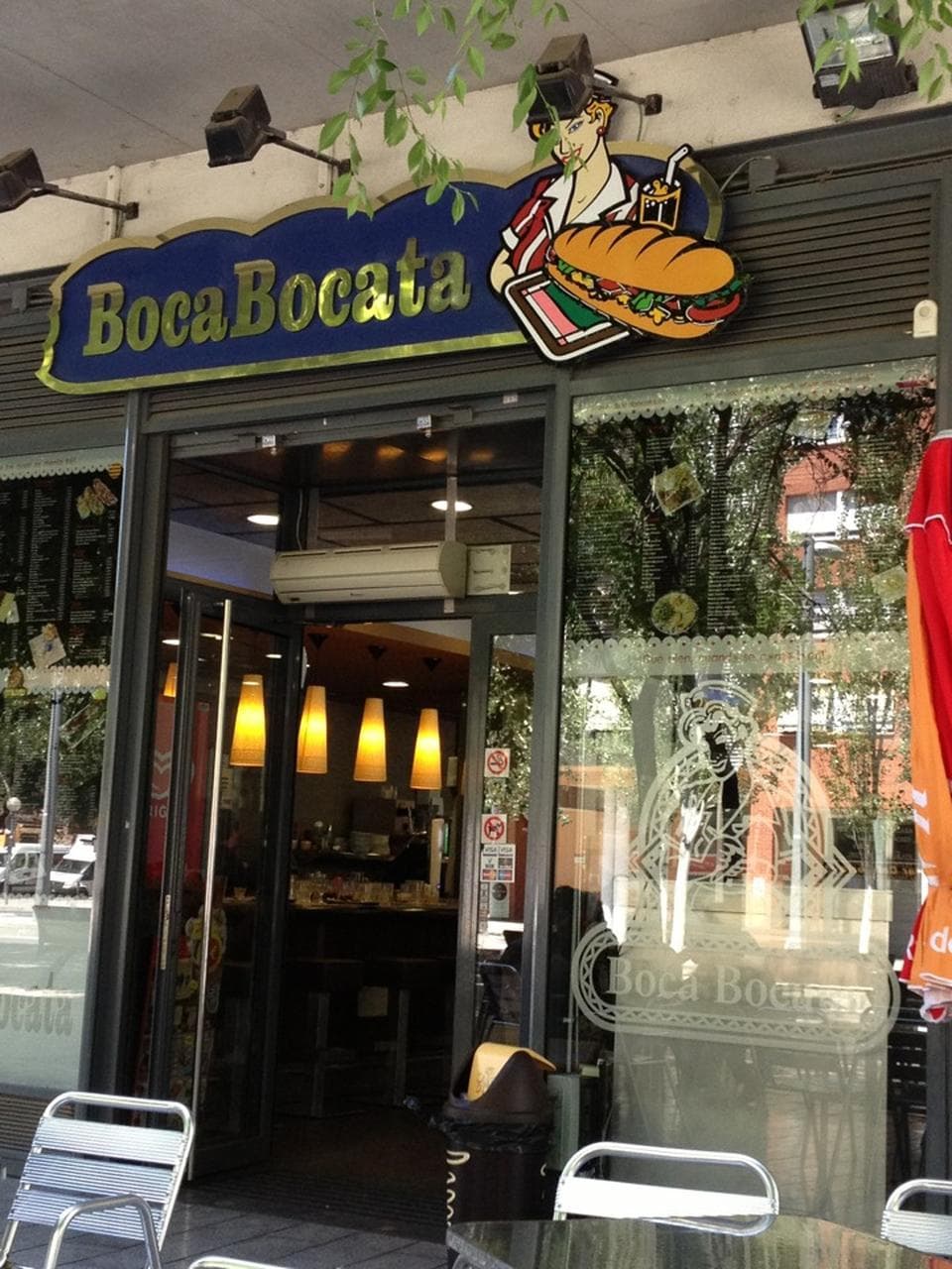 Restaurantes Boca Bocata