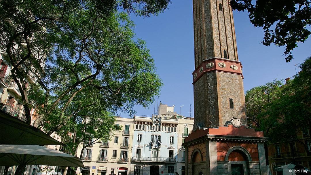 Lugar Plaça de la Vila de Gràcia