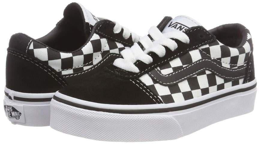 Producto Vans Ward Suede/Canvas, Zapatillas Unisex niños, Negro