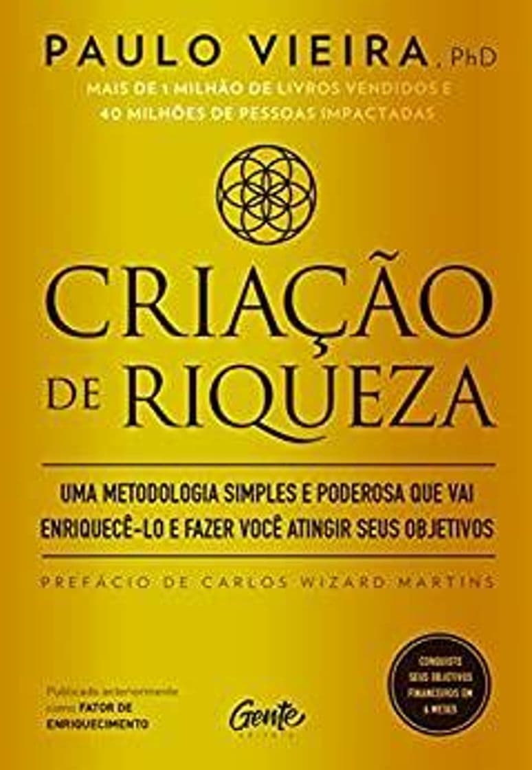 Moda Criação de riqueza: Uma metodologia simples e poderosa.