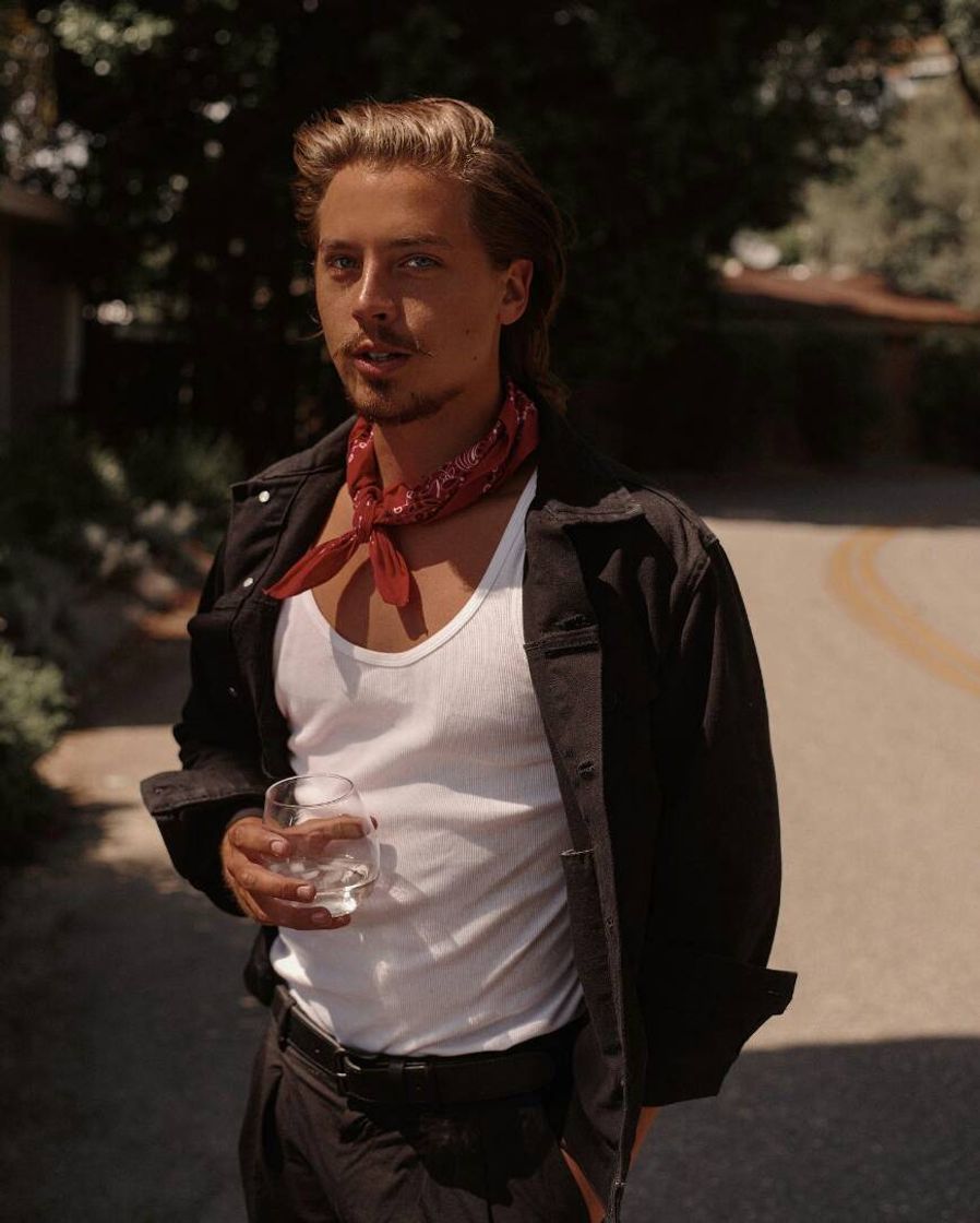 Fashion Cole sprouse