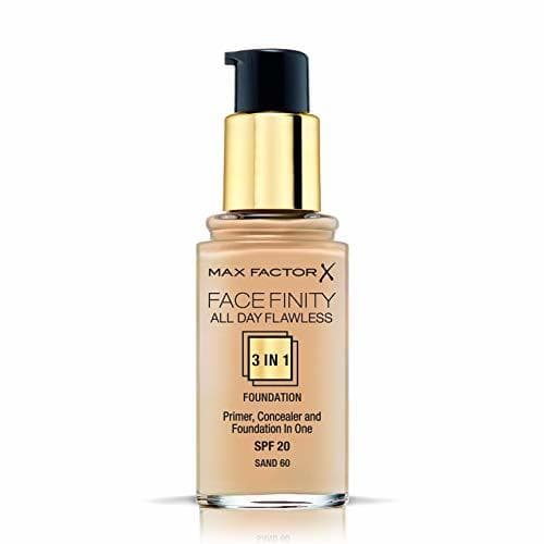 Beauty Max Factor FaceFinity 3 en 1 All Day Flawless Base de Maquillaje