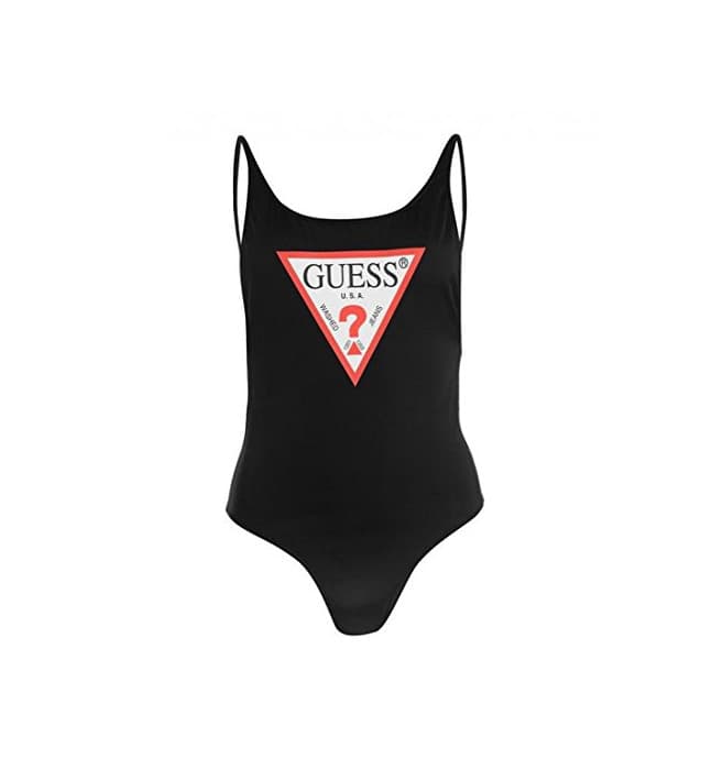 Product GUESS JEANS Swimsuit Logo Negro Mujer