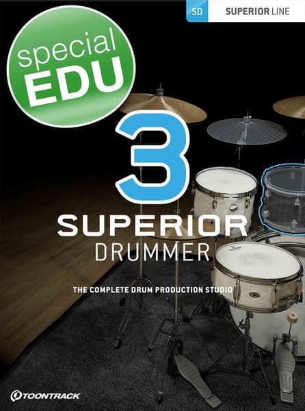 Fashion Superior Drummer 3 | Toontrack