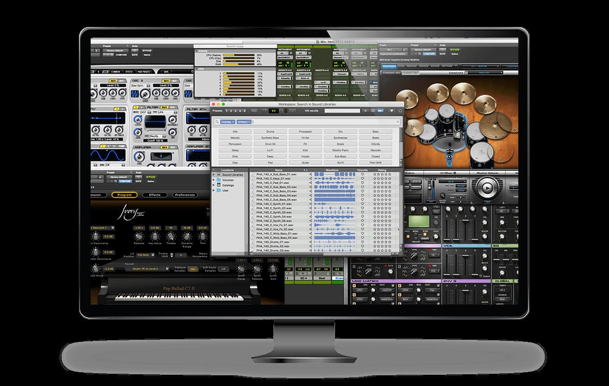 Fashion Pro Tools Subscriptions - Music Software - Avid