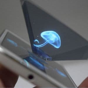 Product SPECTRE Smartphone 3D Holograma proyector