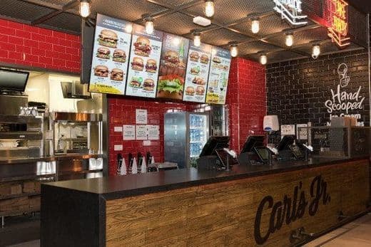 Restaurants Carl's Jr