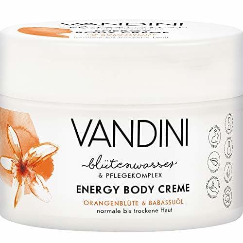 Product Vandini Energy - Loción corporal con aroma de azahar y aceite de