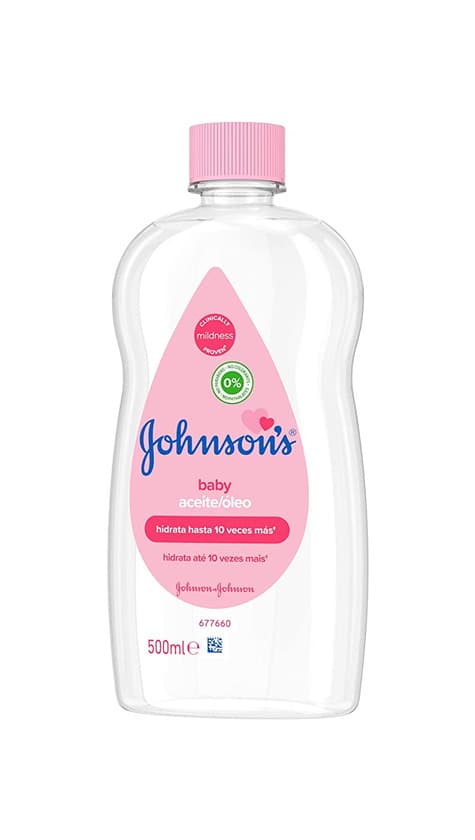 Beauty Johnson's Baby Aceite Regular