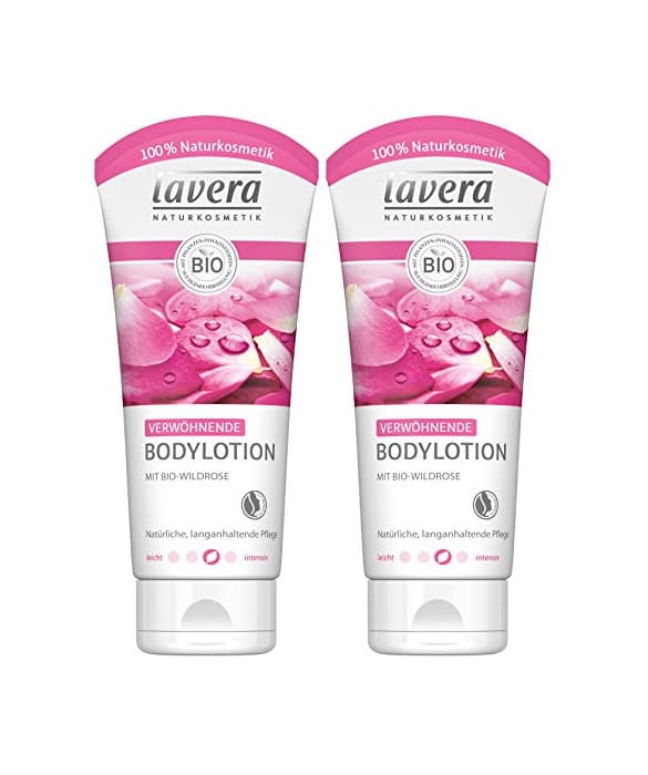 Product Lavera Loción Orgánica Wild Rose