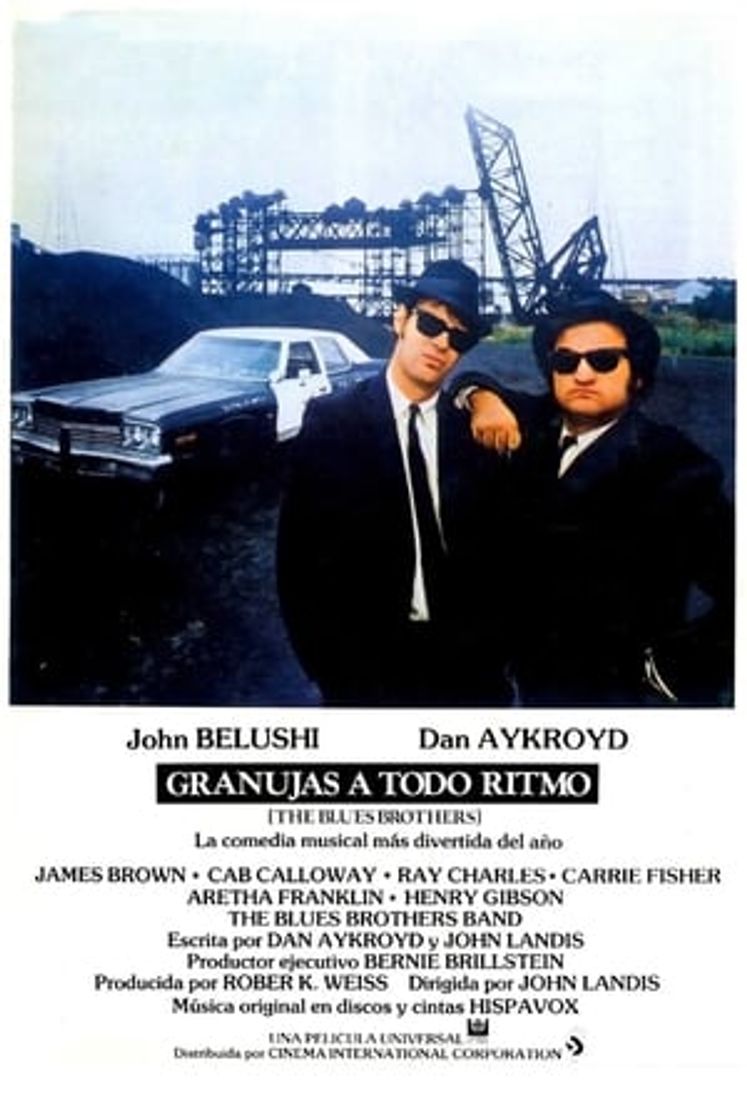 Película The Blues Brothers