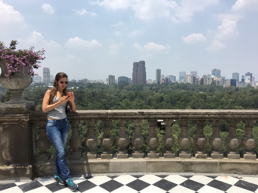 Lugar Chapultepec Castle