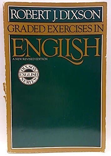 Libro GRADED EXERCISES IN ENGLISH