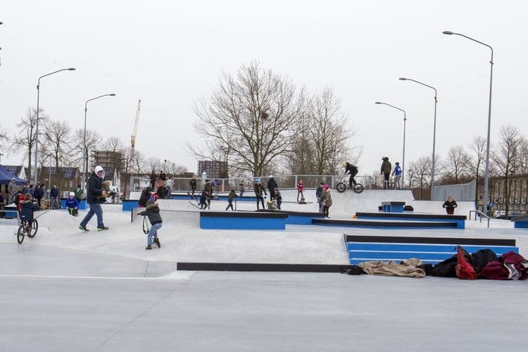 Place Skatepark Almere-Buiten