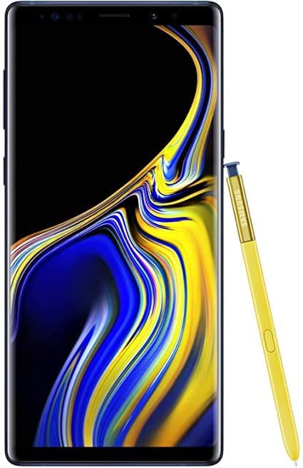 Fashion Samsung Galaxy Note 9 Factory Unlocked Phone with ... - Amazon.com