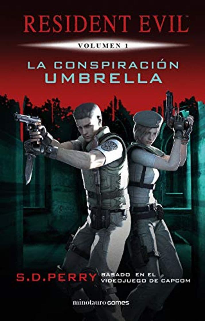 Book Resident Evil: La Conspiración Umbrella