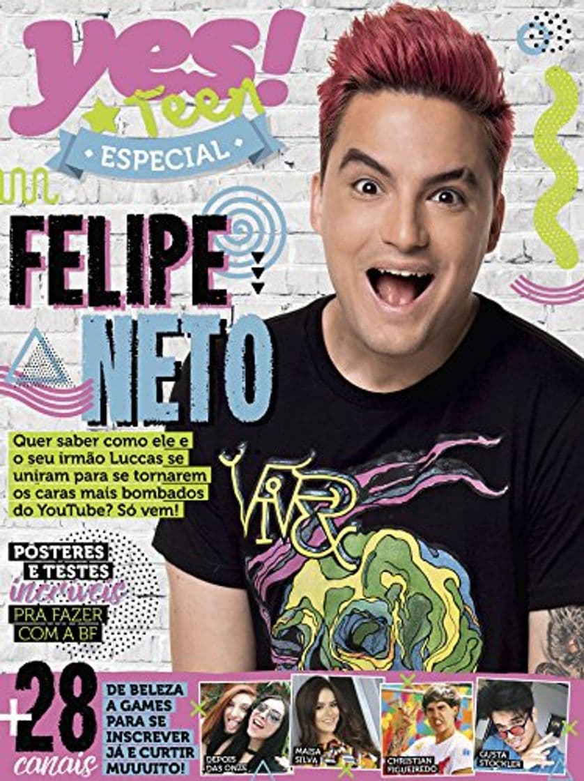 Book Yes Teen Especial Felipe Neto