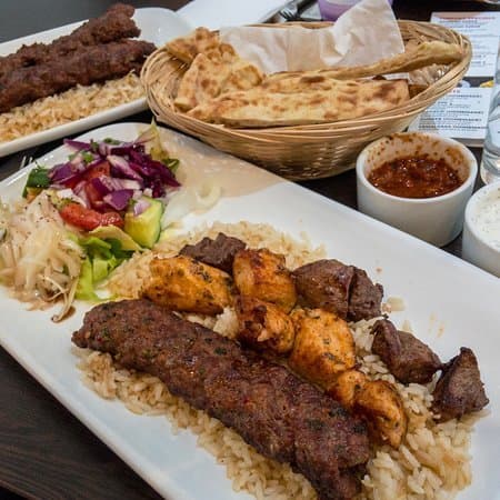 Restaurants Kebabs on High