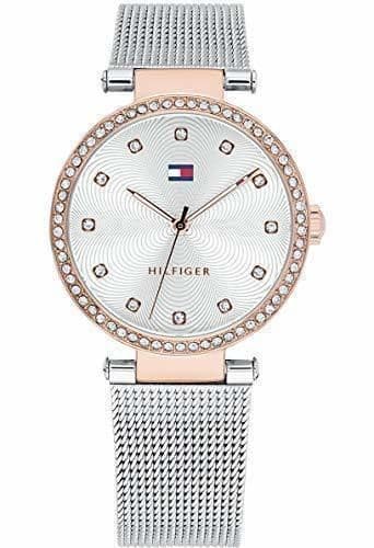 Product Tommy Hilfiger Reloj Análogo clásico para Mujer de Cuarzo con Correa en