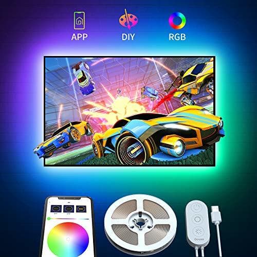 Lugar Govee Tira LED TV 2M RGB USB con APP