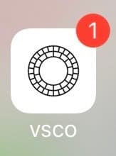 App VSCO: Editor de fotos y vídeos 