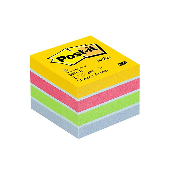 Product Post-It 2051-U - Papel para notas auto adhesivo