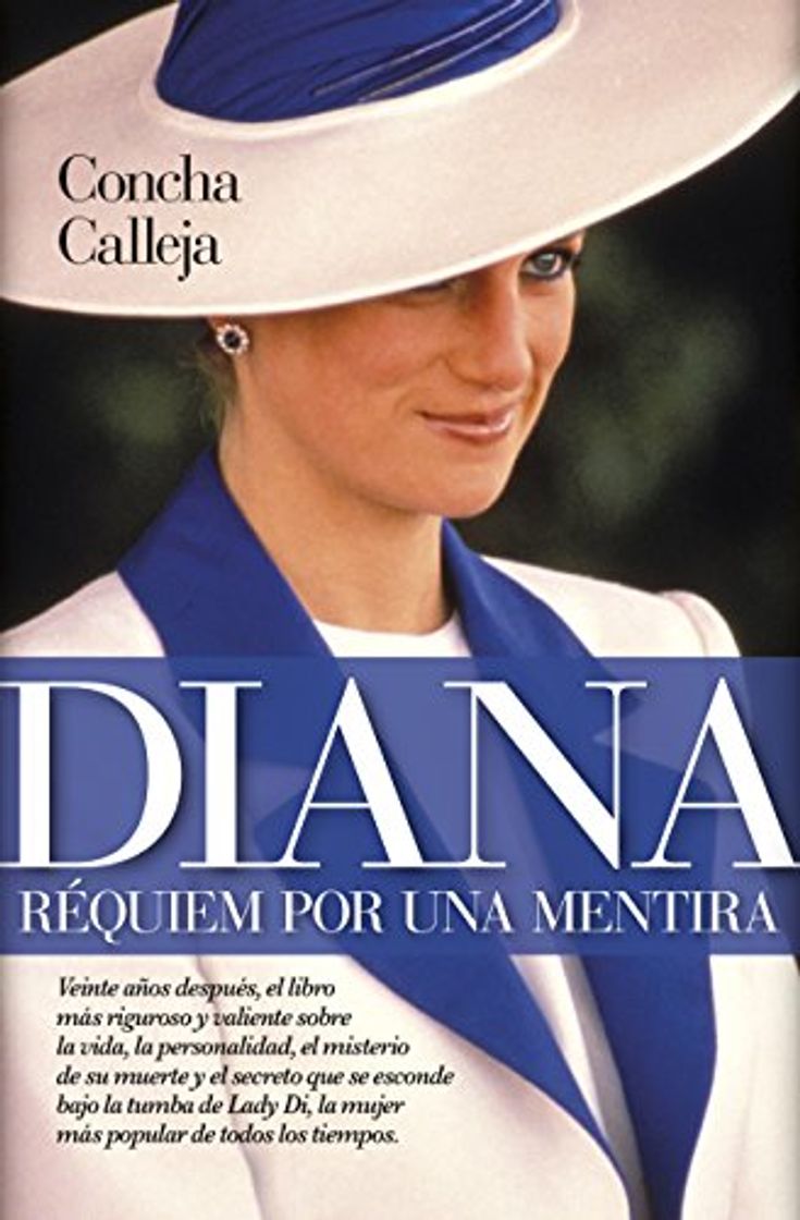 Libro Diana de Gales. Réquiem por una mentira