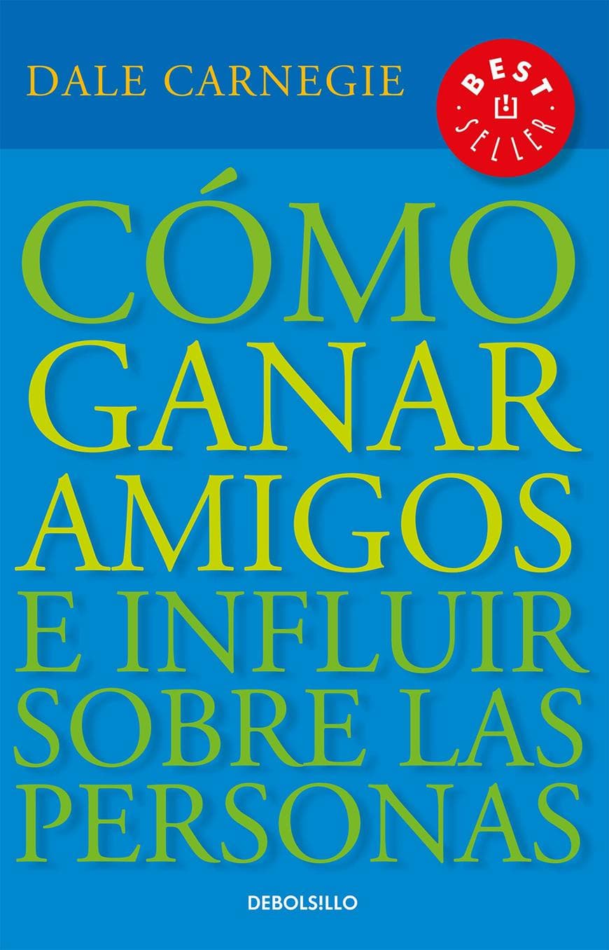 Book Como ganar amigos e influir sobre las personas