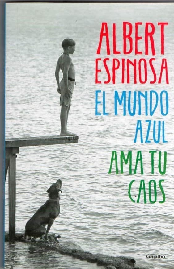 Book El mundo azul