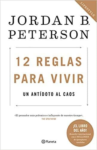 Book 12 reglas para vivir