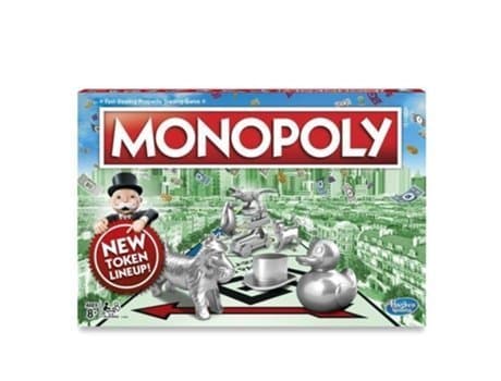 Fashion Jogo de Tabuleiro HASBRO Monopoly | Worten.pt