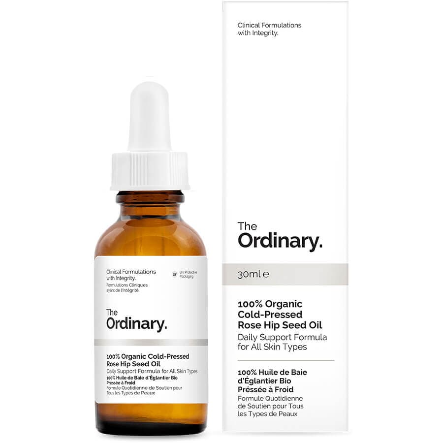 Moda The Ordinary 100% Organic Cold-Pressed Rose Hip Seed Oil 30ml 