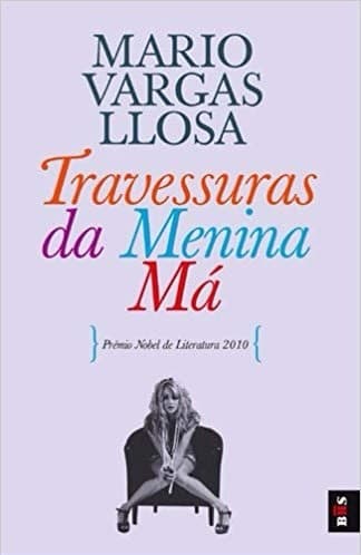 Libro Travessuras da Menina Má