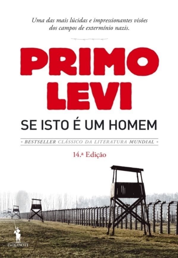 Libro “Se isto é um homem” PRIMO LEVI 