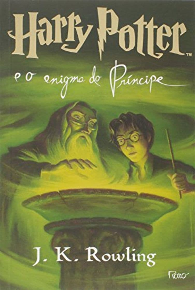 Libro Harry Potter e o Enigma Do Príncipe