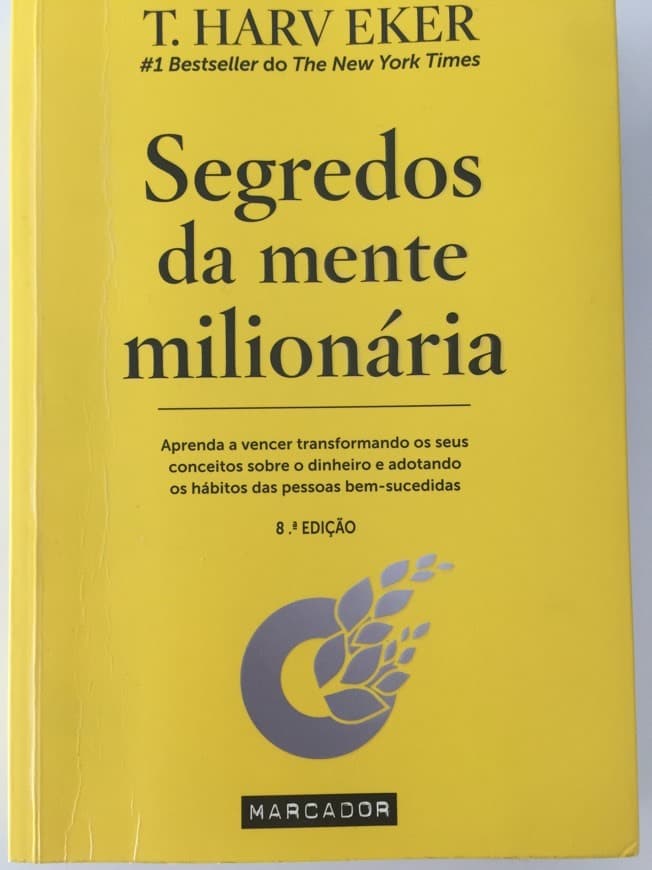 Book Os Segredos da Mente Milionária