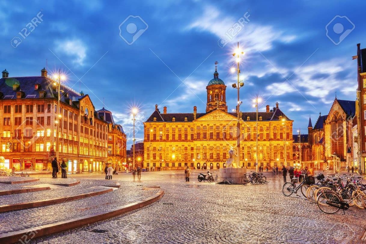 Place Dam Square