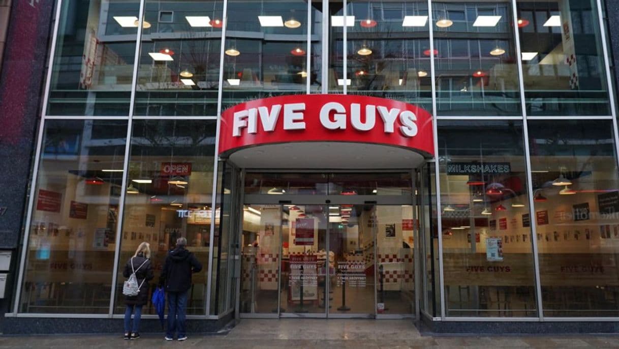 Restaurants Five Guys