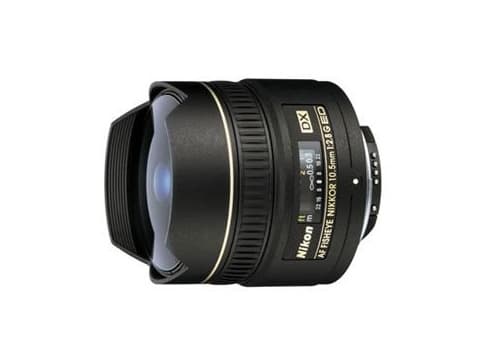 Product Nikon AF Fish DX 10.5mm F2.8 G IF-ED - Objetivo con Montura