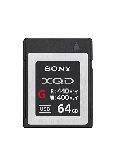 Product Sony QDG64E/J Memoria Flash 64 GB XQD - Tarjeta de Memoria