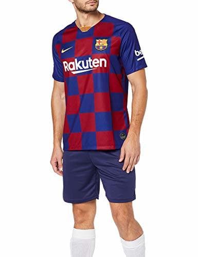 Product Nike Barcelona 2019/2020 Camiseta, Hombre, Azul