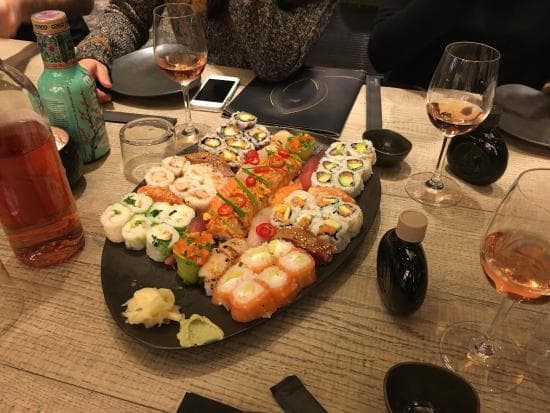 Restaurants Sushi Shop Lausanne